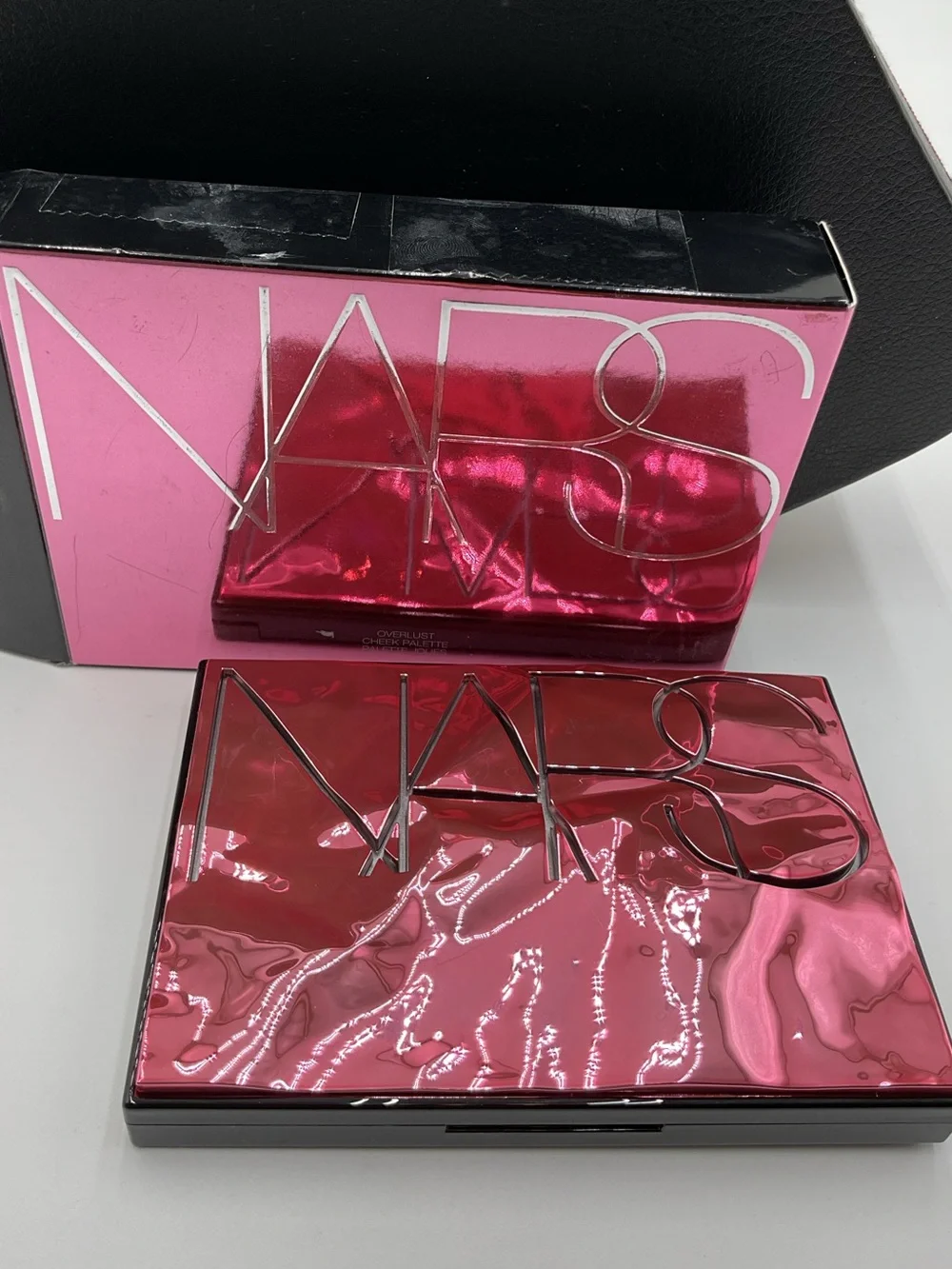NARS Overlust Cheek Palette - Swatched, LE & Discontinued